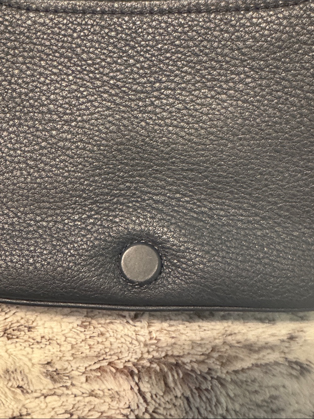 Marc Jacobs Pebbled Leather Crossbody in Slate Blue-Gray - Picture 8 of 9